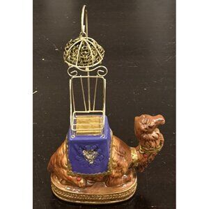 Vintage Kurt S Adler Camel Purple Japan Christmas Nativity Decor